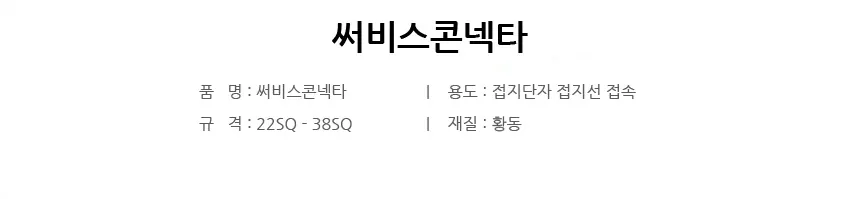 써비스콘넥타 상세 1