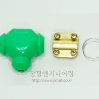 접지 T형클램프