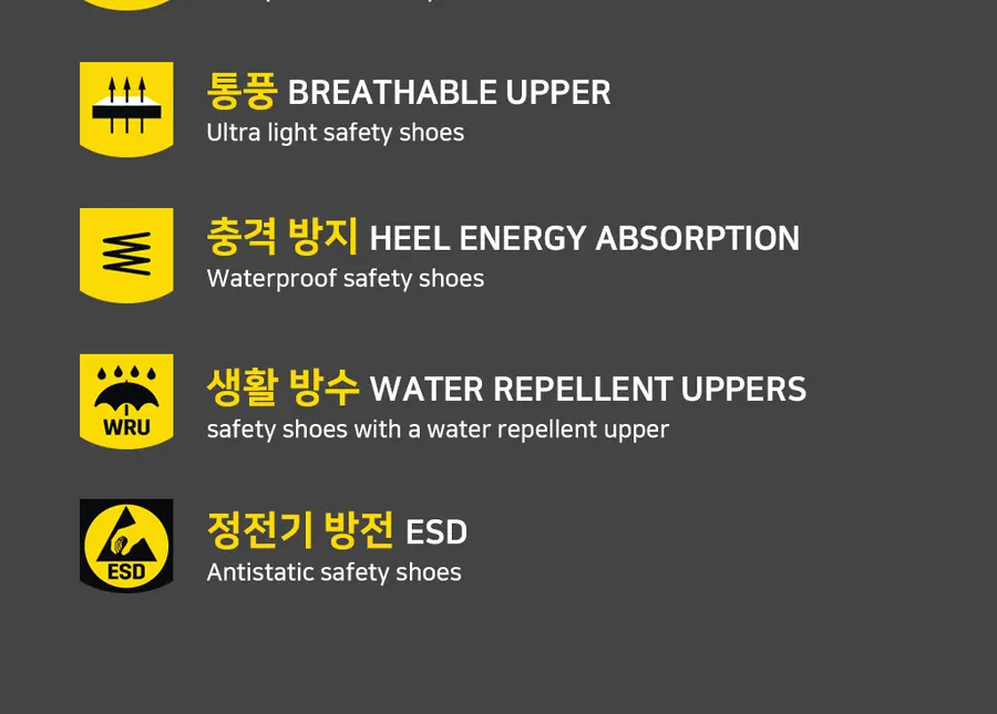 안전화 CADOR 3S LOW 상세 2