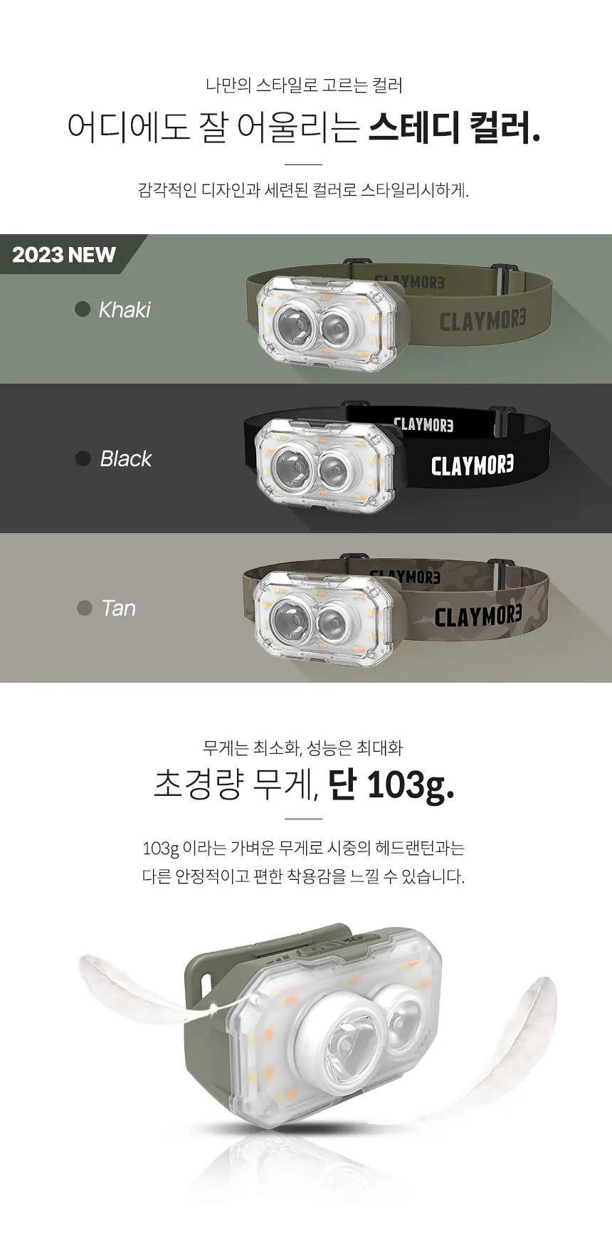 헤드랜턴 크레모아 헤디플러스 상세 3