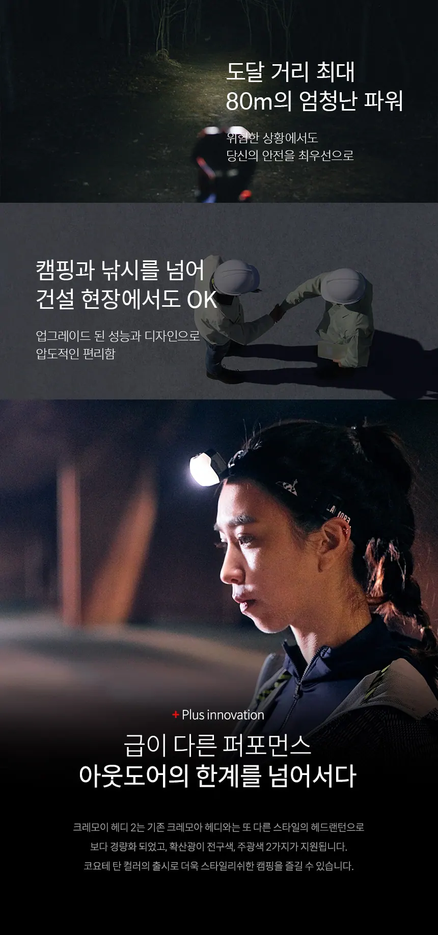 헤드랜턴 크레모아 헤디2 상세 2