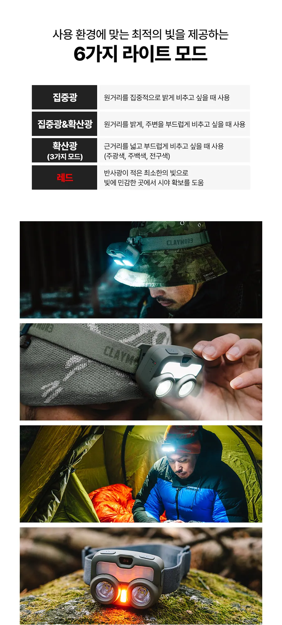 헤드랜턴  크레모아 헤디3 상세 5